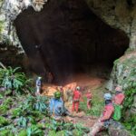 Visite d'une phosphatière - Bach